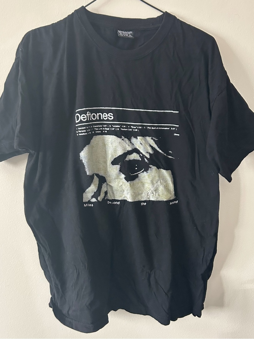 Deftones Tee - XL
